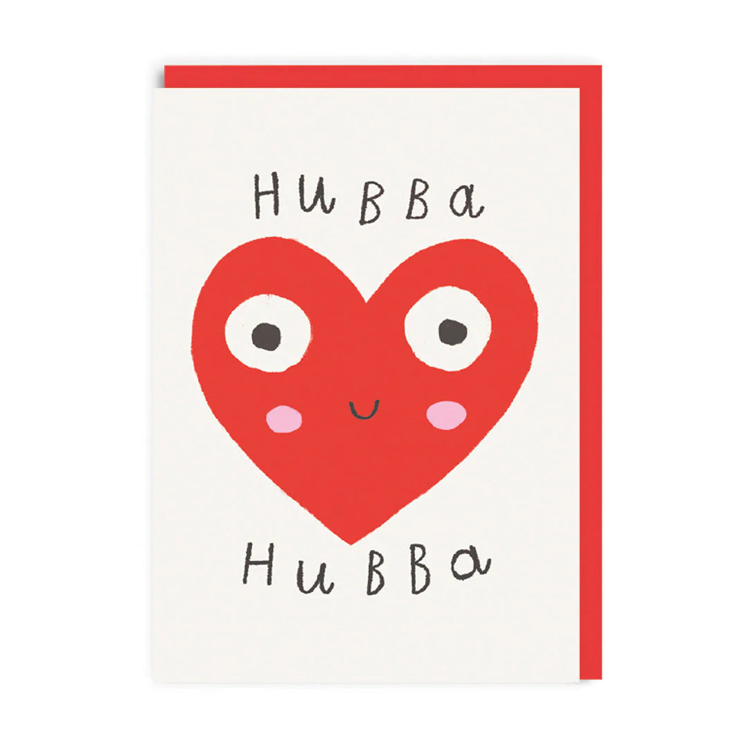 Hubba Hubba Valentine's Day Card by penny black