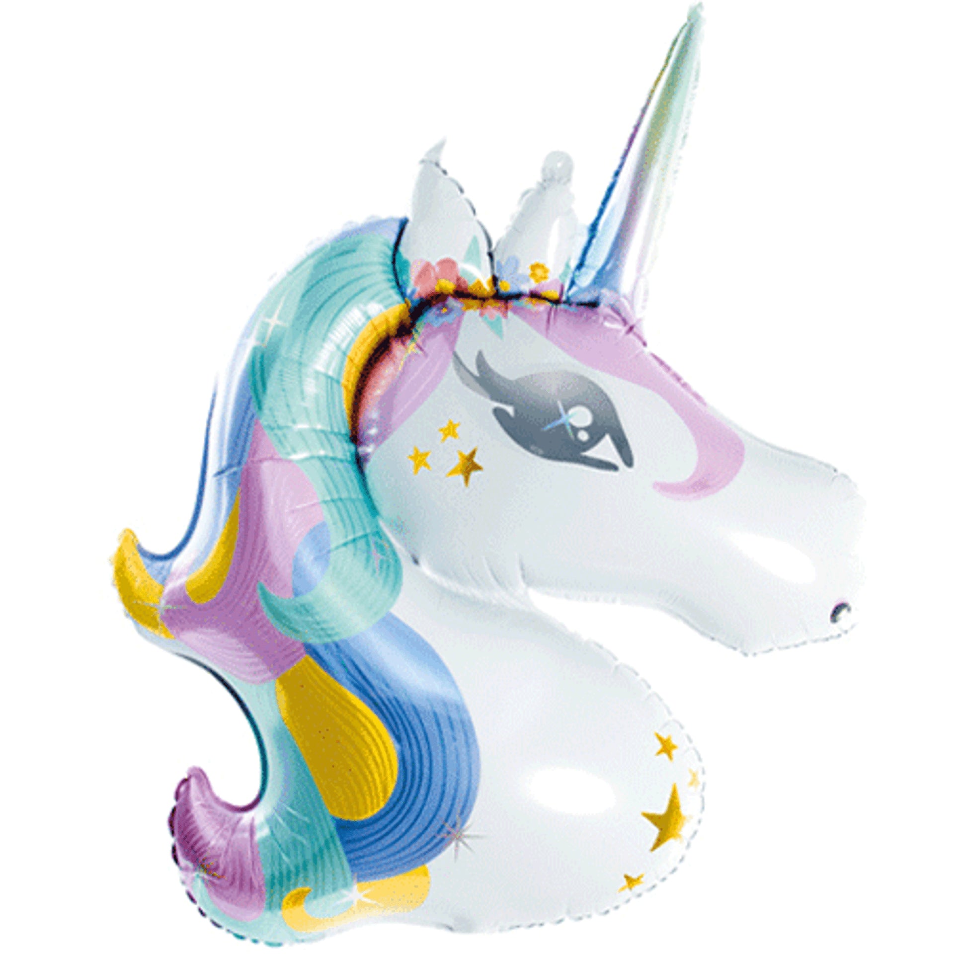 Pastel Unicorn 39" Foil Balloon by penny black