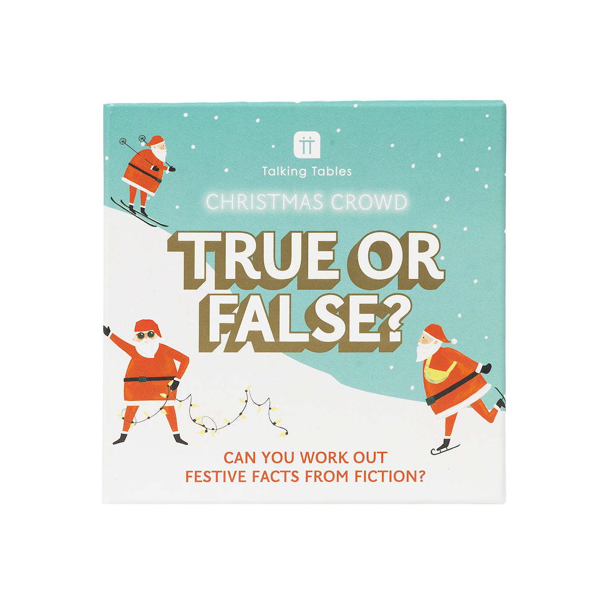 True Or False Christmas Game by penny black