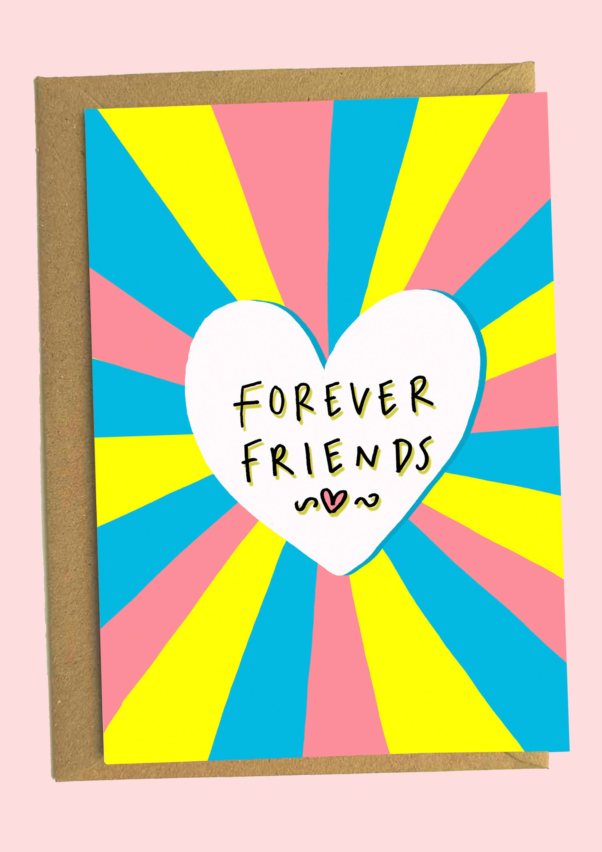 Forever Friends Illustrated Galentine Card by penny black