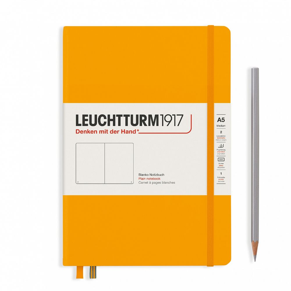 LEUCHTTURM1917 Notebook A5 Medium Hardcover