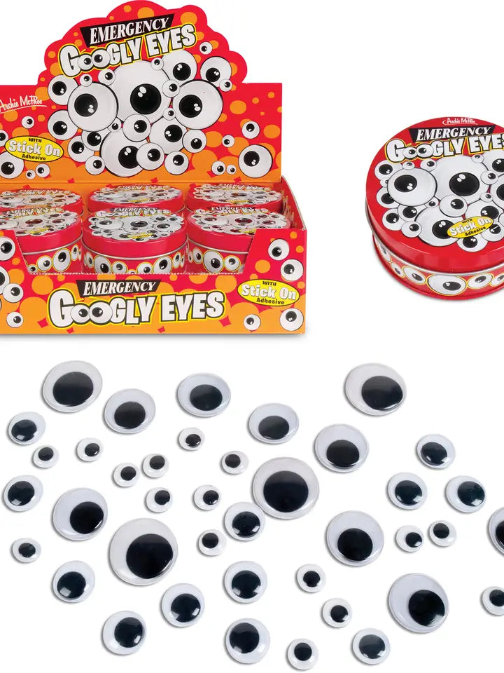 Emergency Googly Eyes Tin by penny black