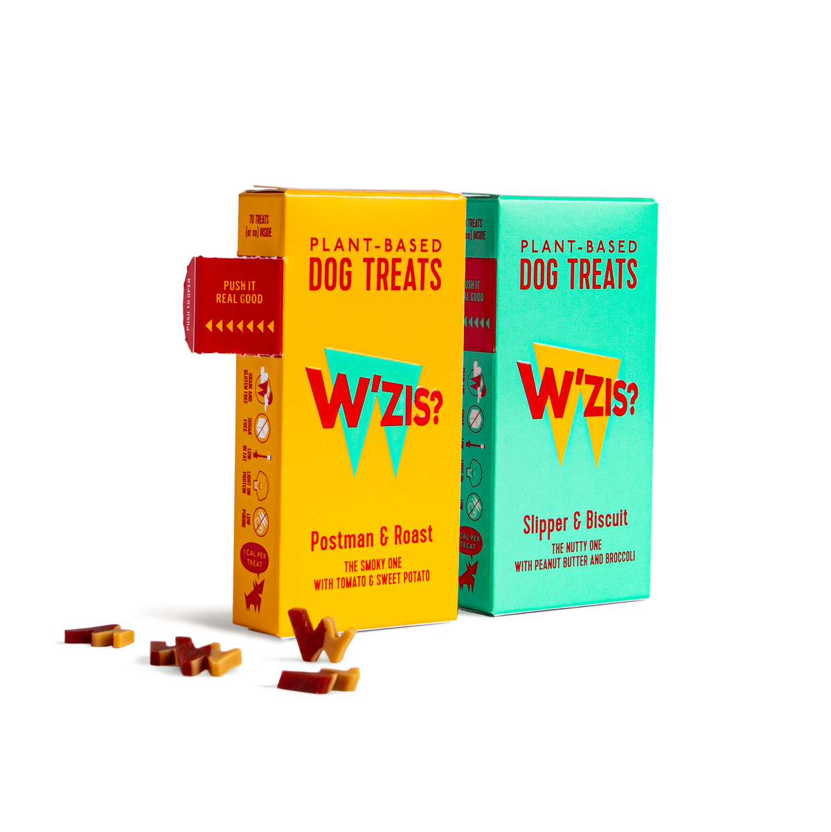 W&#39;ZIS Dog Treats Without Meat by penny black