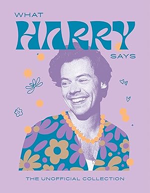 What Harry Says: The Unofficial Collection Book by penny black