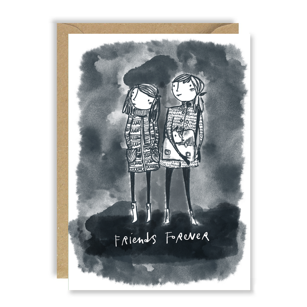 Friends Forever Ink Friendship Card