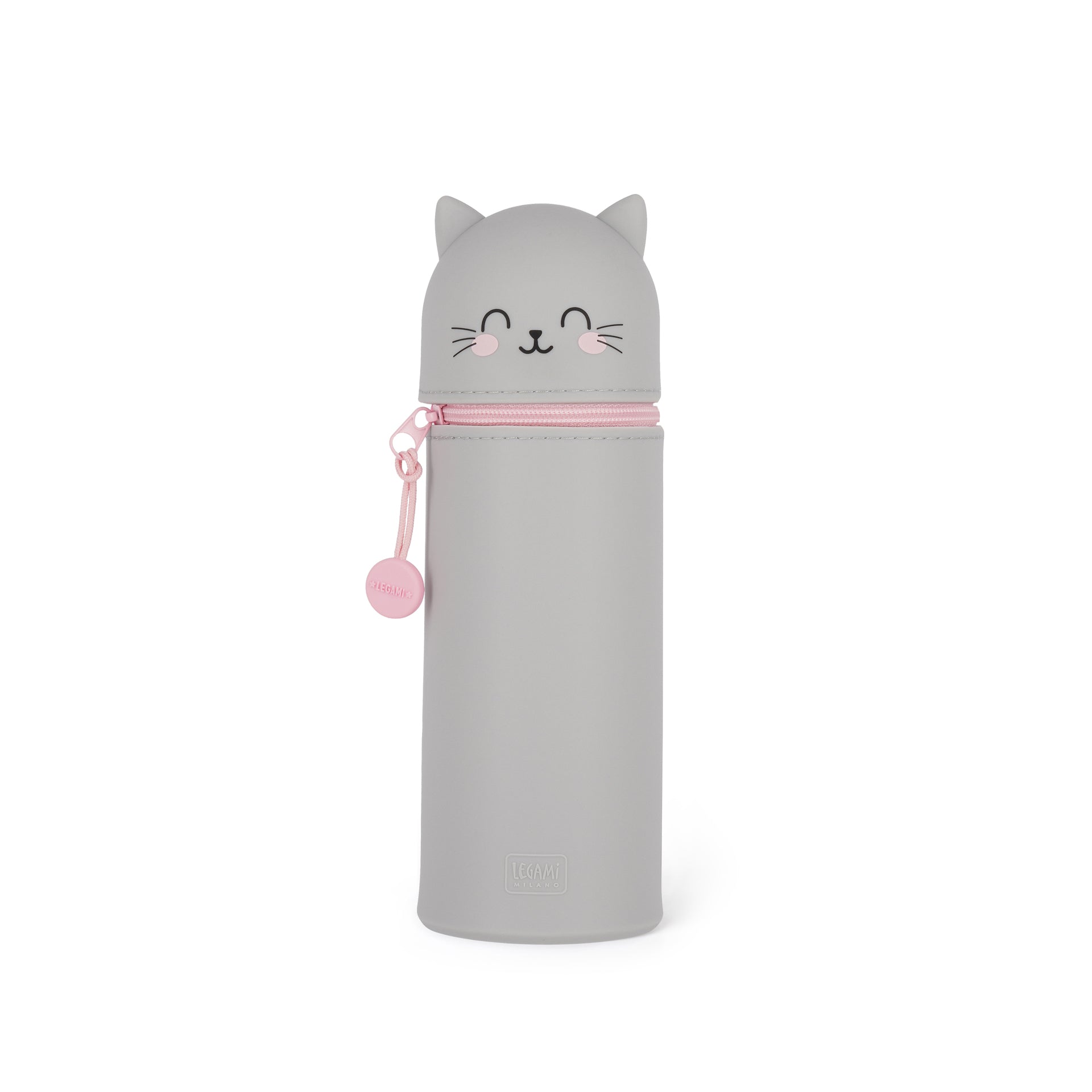 Kawaii Kitty 2-in-1 Pencil Case and Pen Holder by penny black