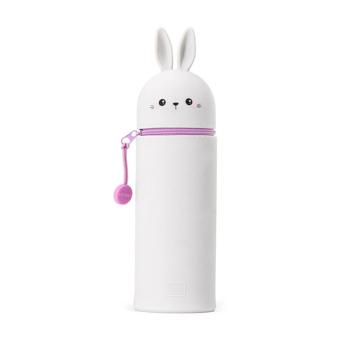 Kawaii Bunny 2-in-1 Pencil Case and Pen Holder by penny black