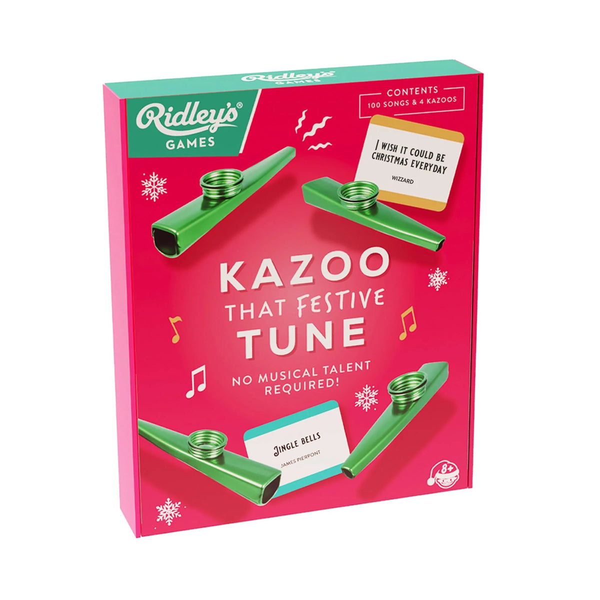 Kazoo That Festive Tune Christmas Game by penny black