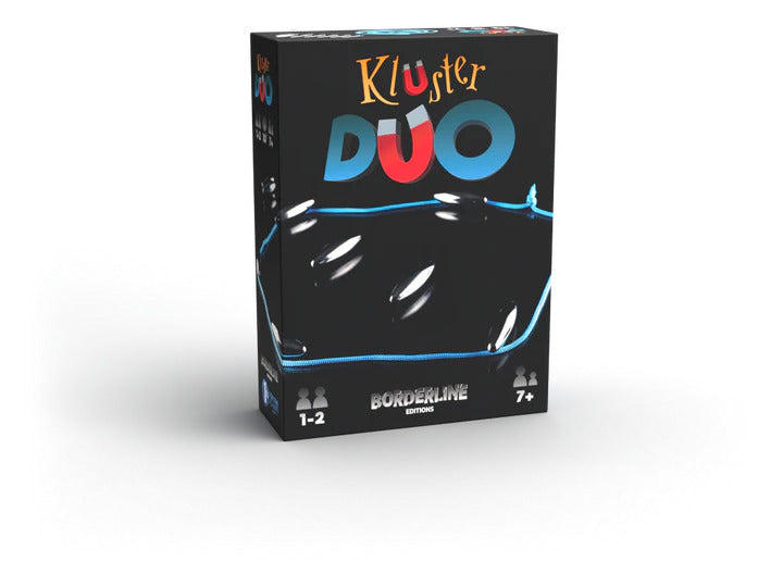 Kluster DUO Game boxed by Borderline Editions at Penny Black