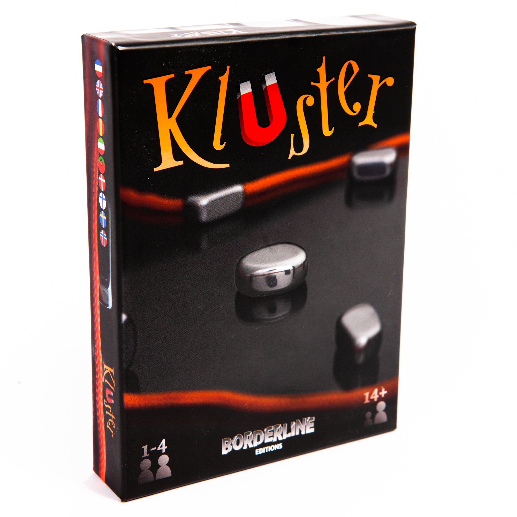 Kluster Game boxed by Borderline Editions at Penny Black