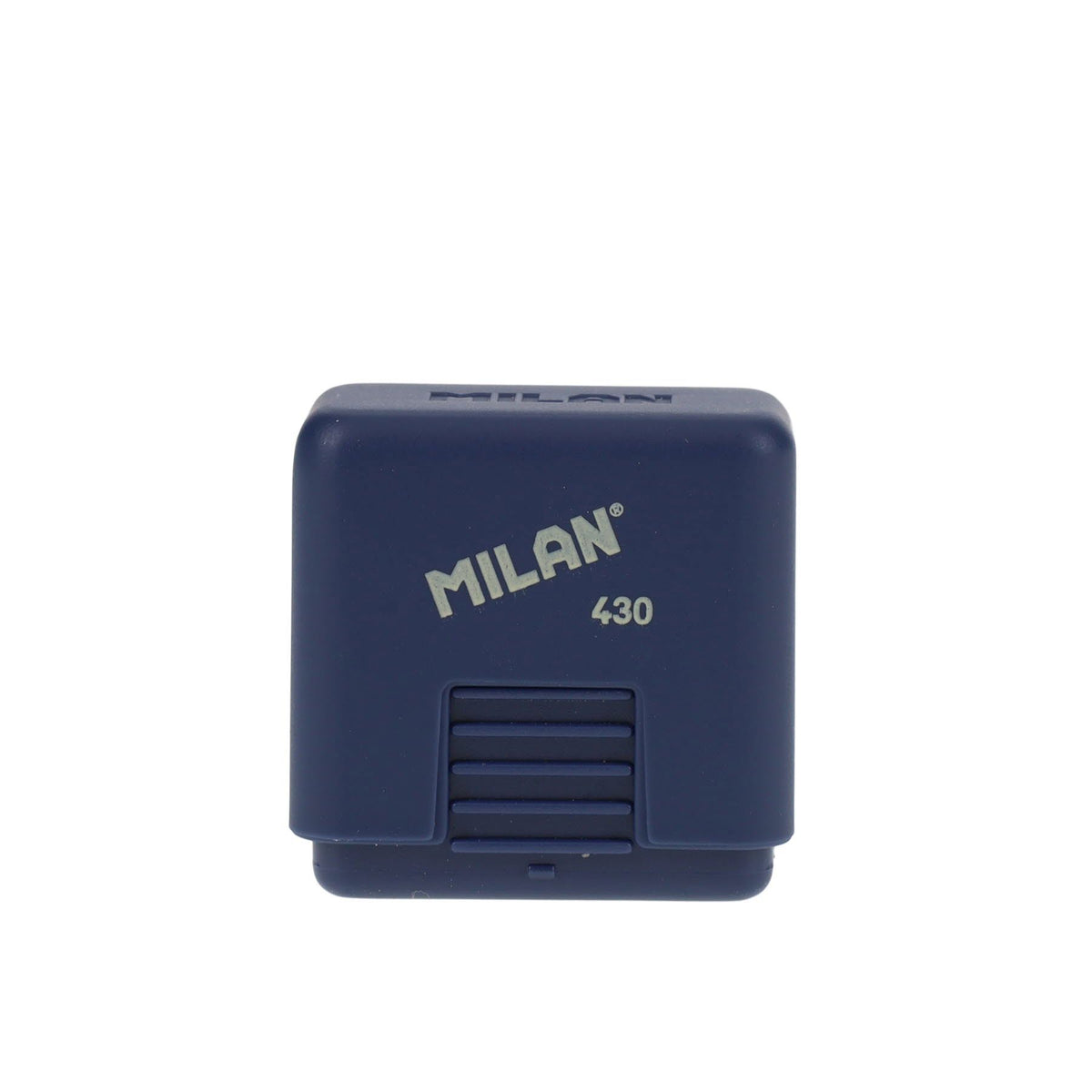 MILAN 430 Cased Eraser in navy by penny black