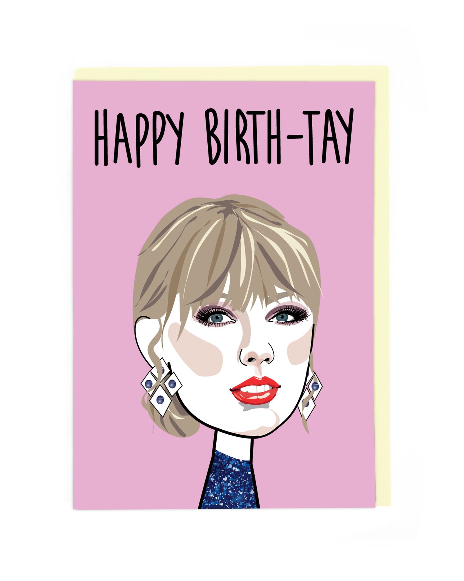 Happy Birth-Tay Swiftie Card by penny black
