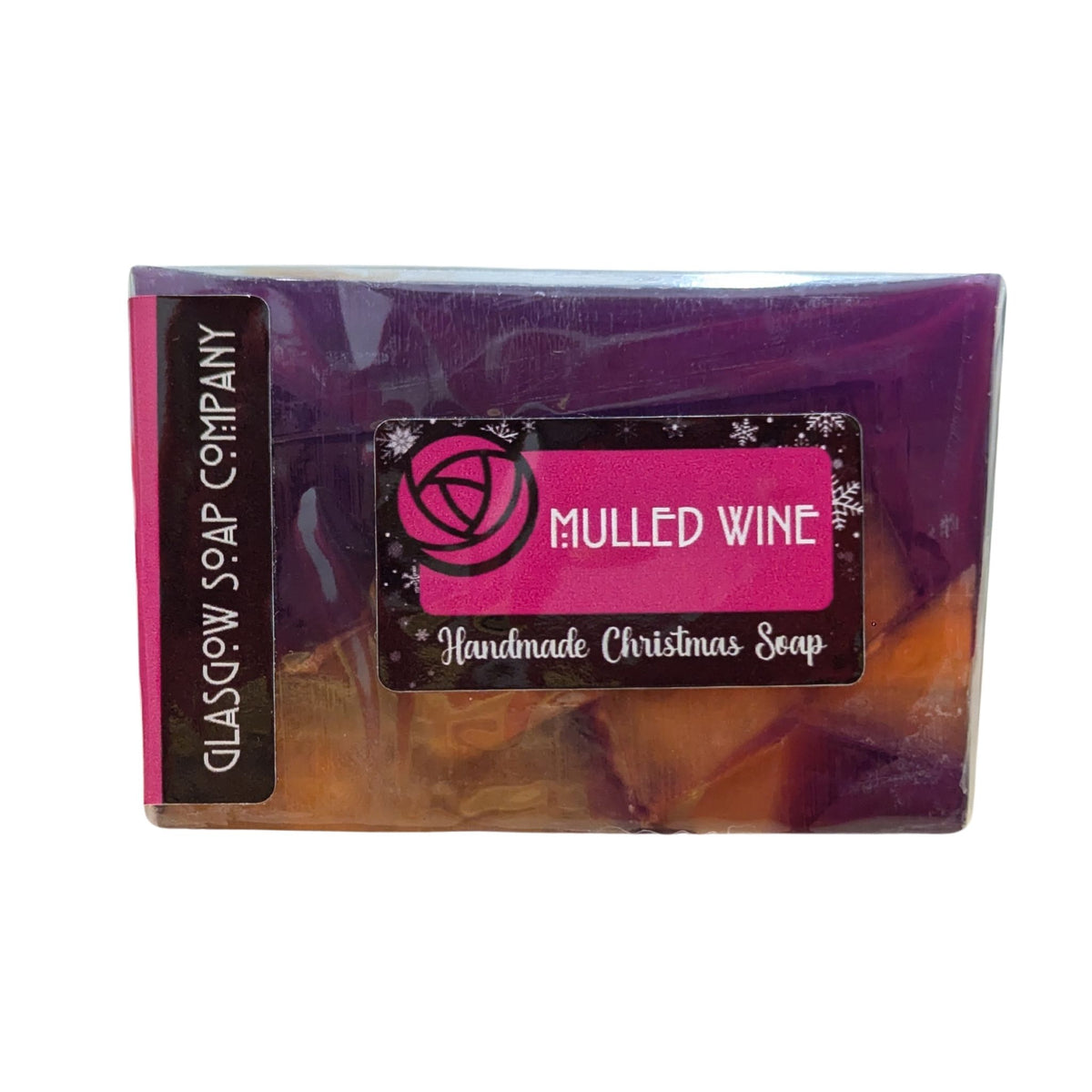 Mulled Wine Christmas Scented Soap Slice by penny black