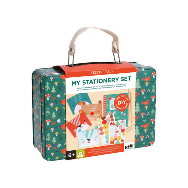 My Stationery Set Carry Case - Festive Pals by penny black