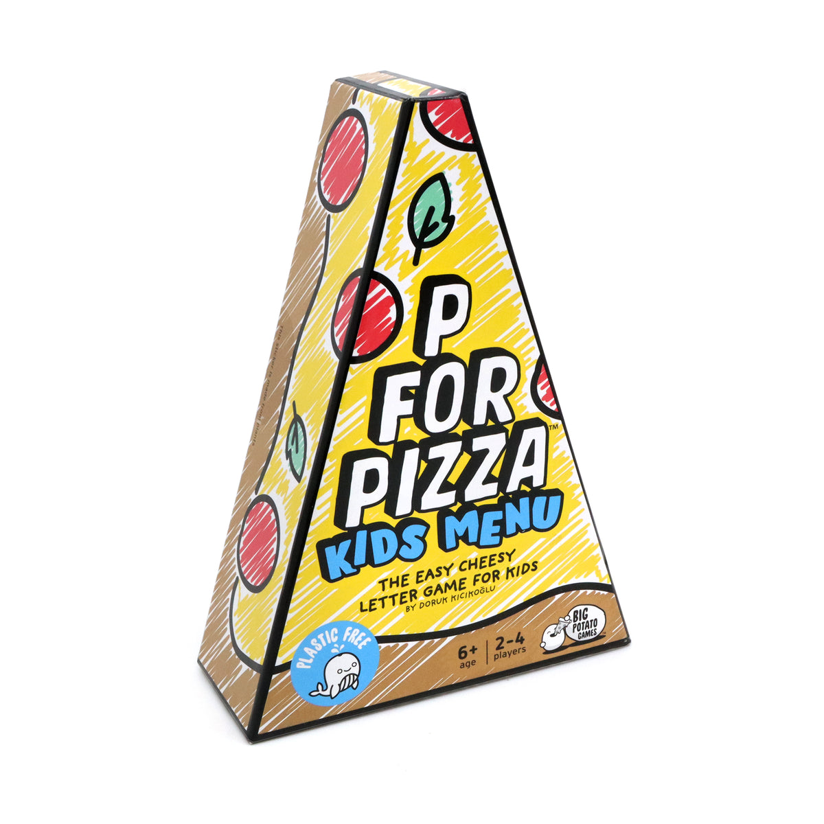 P For Pizza KIDS MENU Card Game boxed by Big Potato Games at Penny Black