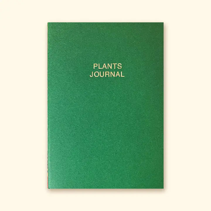 Plant Care Journal by penny black