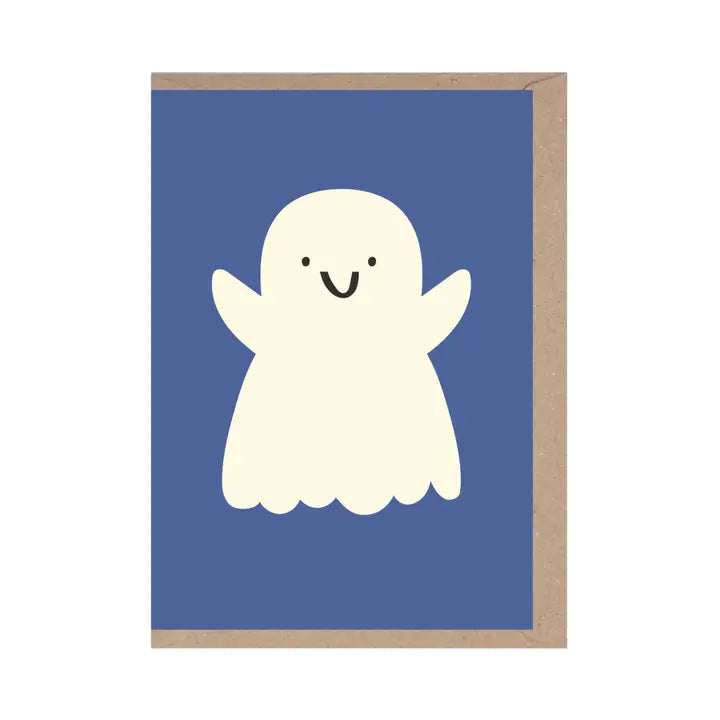 Jolly Ghost A7 Card by penny black