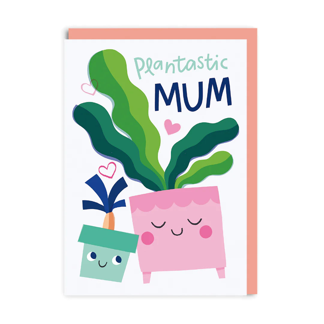 Plantastic Mum Mother&#39;s Day Card by penny black