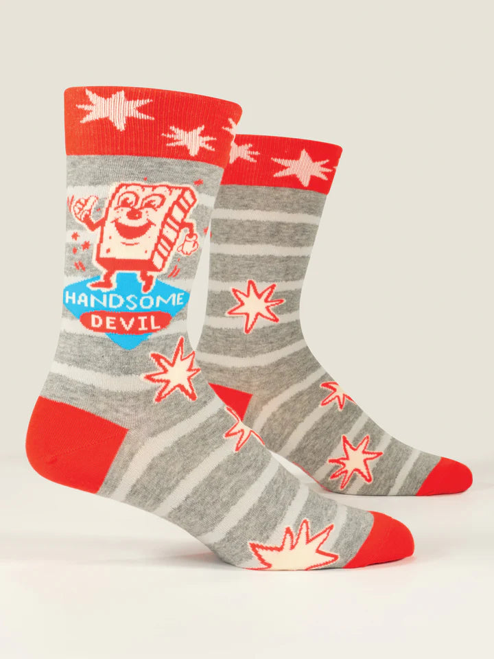 Handsome Devil Men&#39;s Socks by penny black