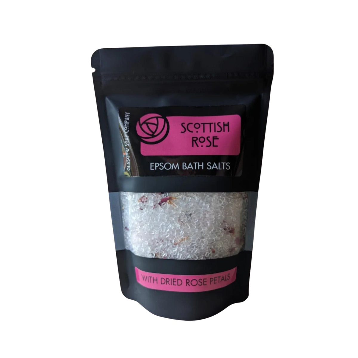 Scottish Rose Scented Epsom Bath Salts by penny black