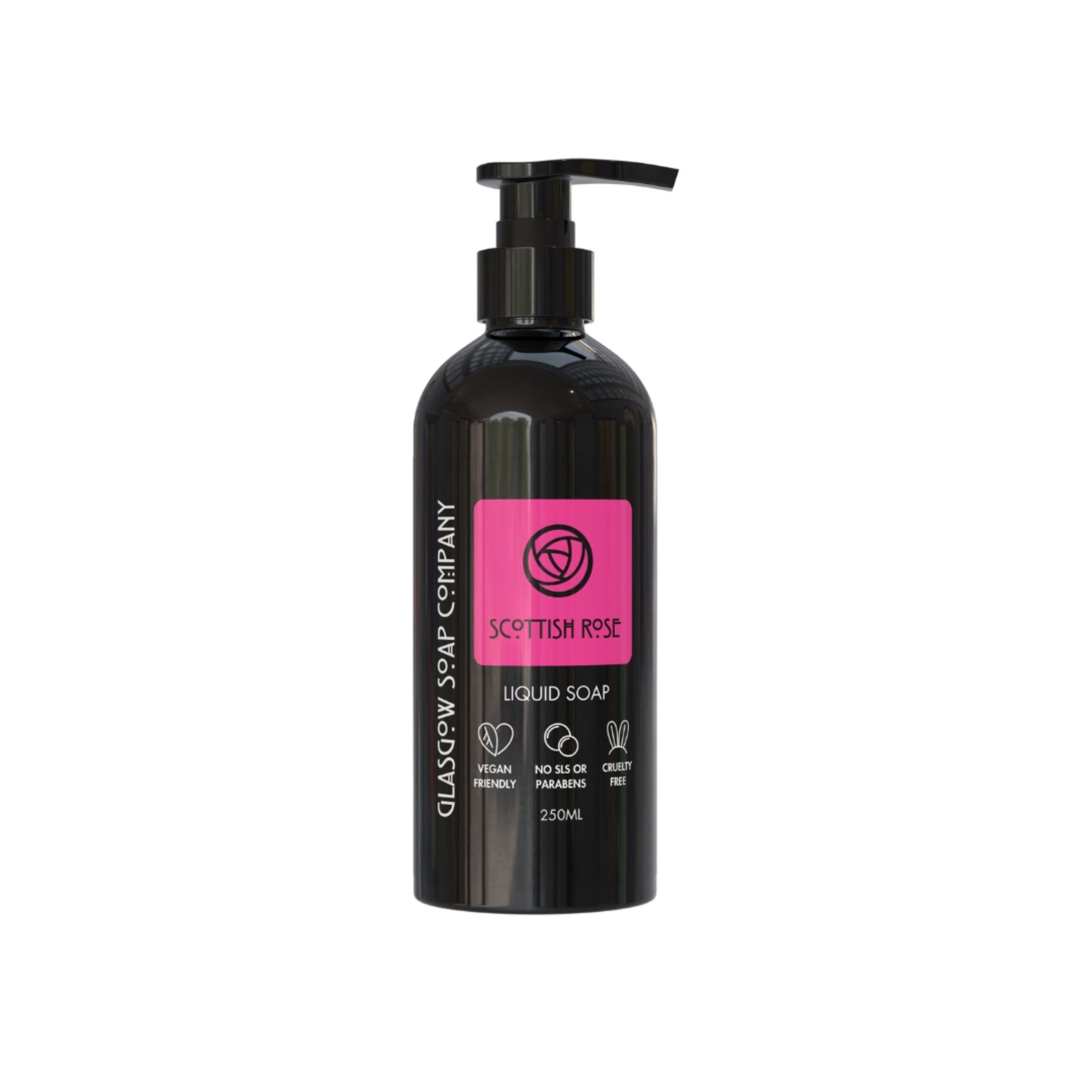 Scottish Rose Scented Liquid Soap by penny black