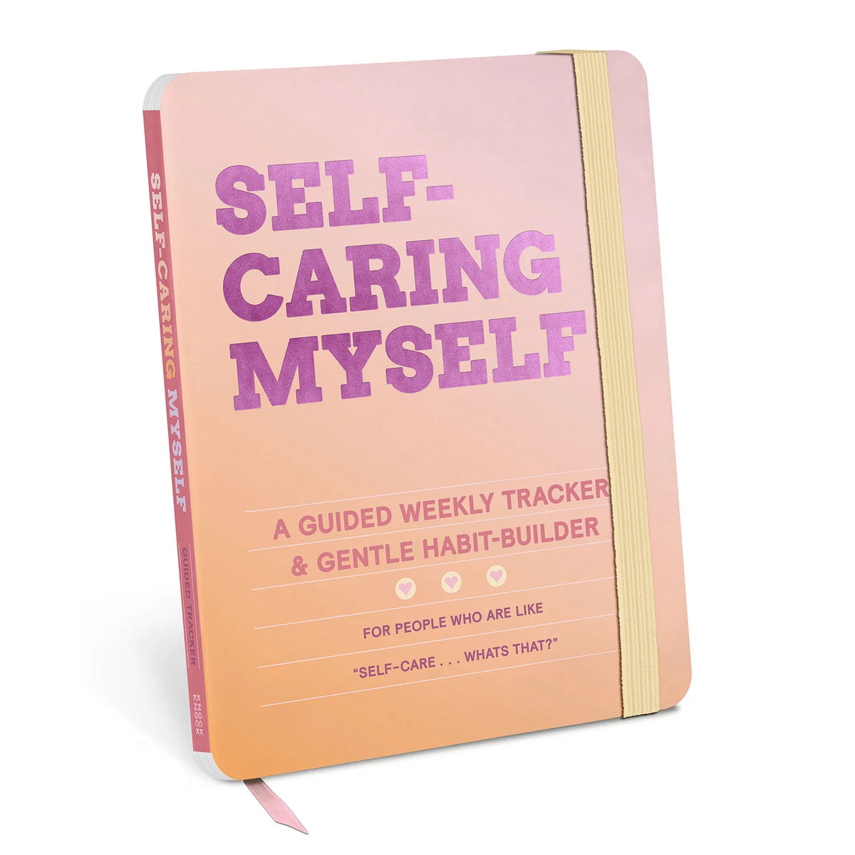 Self-Caring Myself - Guided Habit Builder &amp; Tracker by penny black