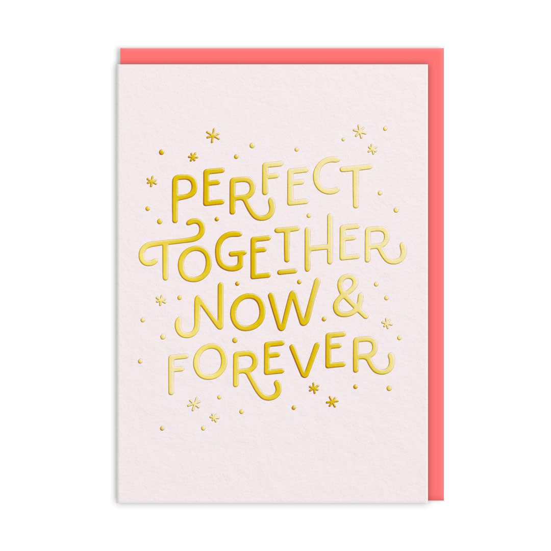 Perfect Together Valentine Card by penny black