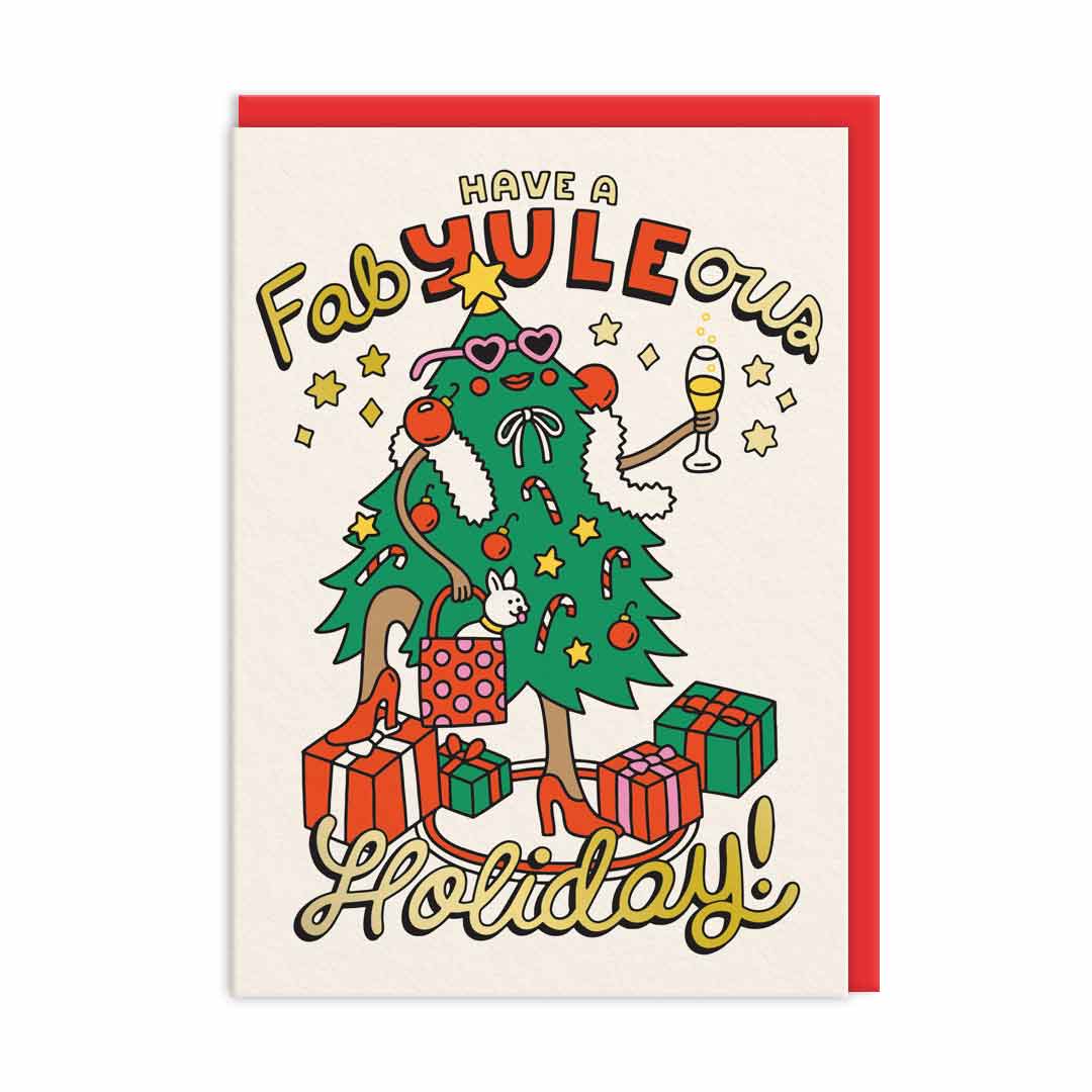 FabYULEous Holiday Christmas Card by penny black