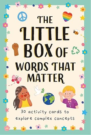 The Little Box of Words that Matter - Children&#39;s Activity Cards by penny black