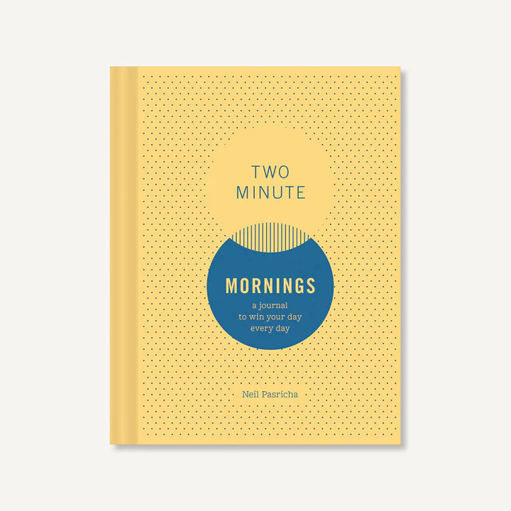 Two Minute Mornings Journal by penny black