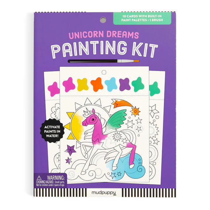 Unicorn Dreams Painting Kit by penny black