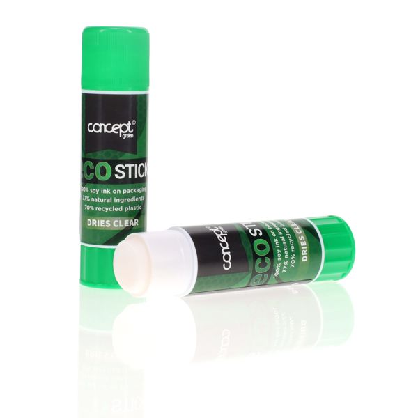 Eco Glue Stick 25g 2Pk