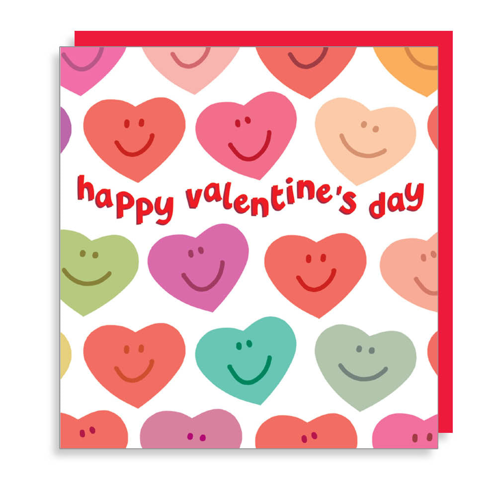 Happy Hearts Valentine&#39;s Day Card by penny black