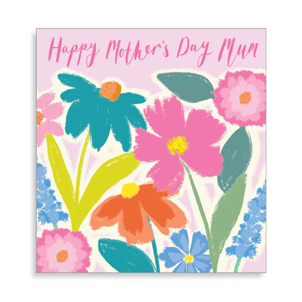 Happy Mother&#39;s Day Mum Floral Card by Penny Black