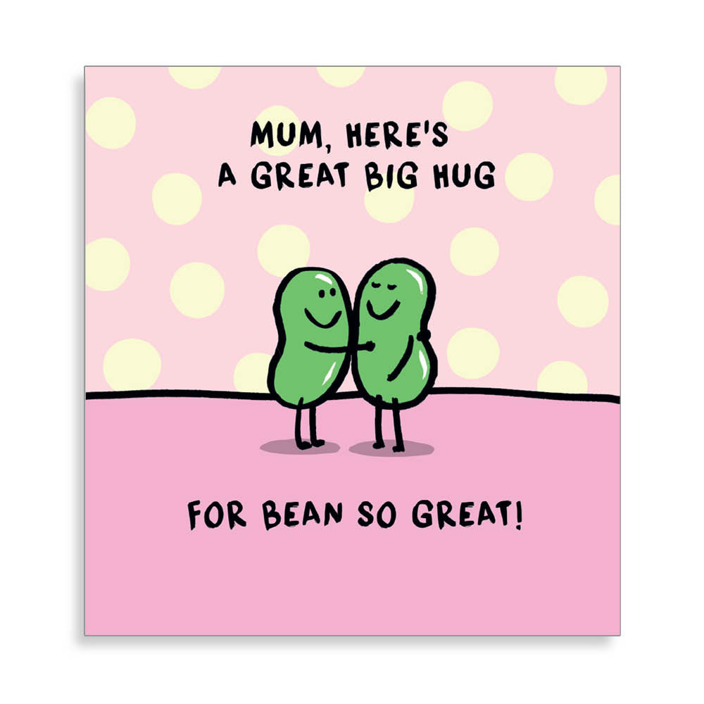 Great Big Hug For Bean Great Mother&#39;s Day Card by Penny Black