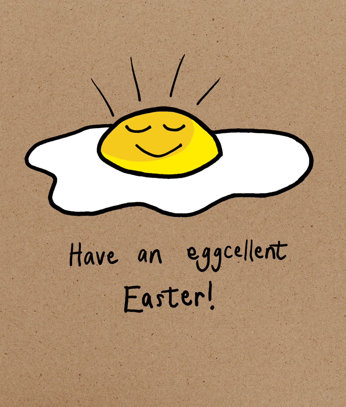 Have An Eggcellent Easter Card By Penny Black