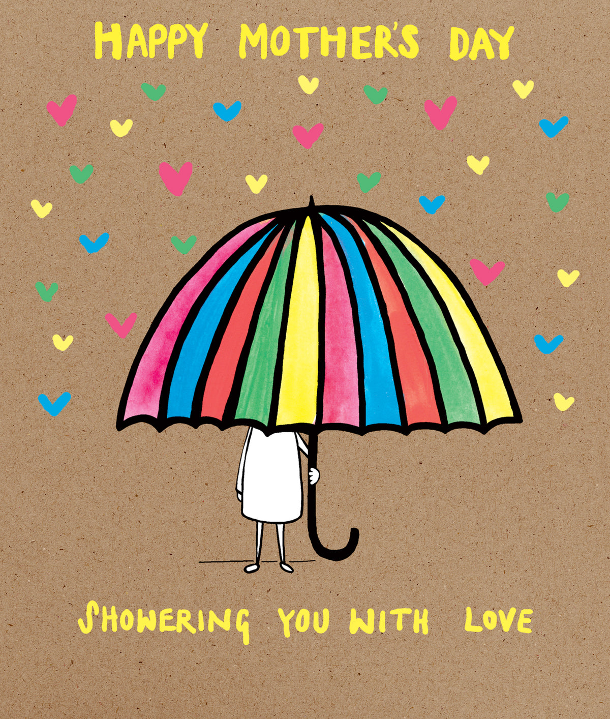 Showering You With Love Mother&#39;s Day Card by Penny Black