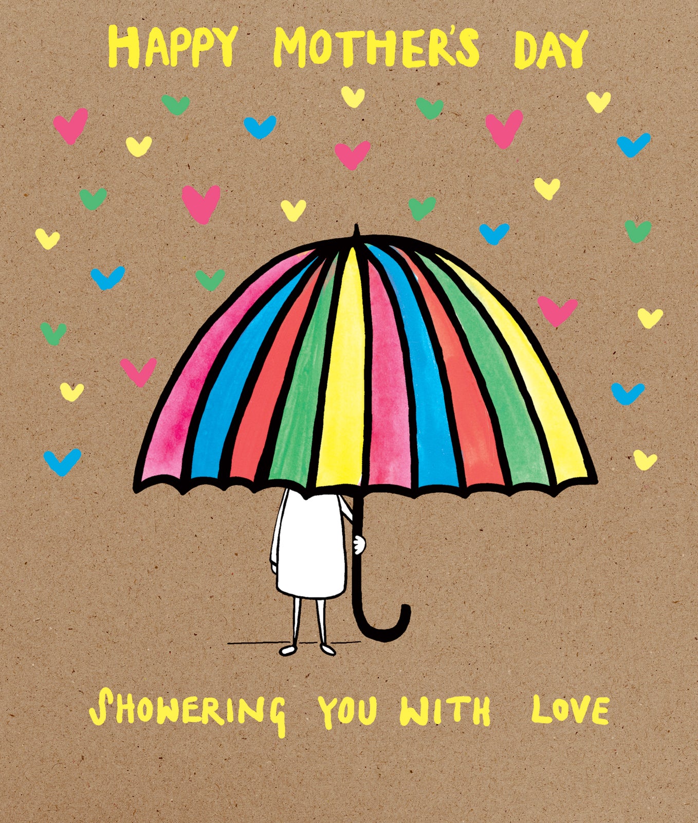 Showering You With Love Mother's Day Card by Penny Black