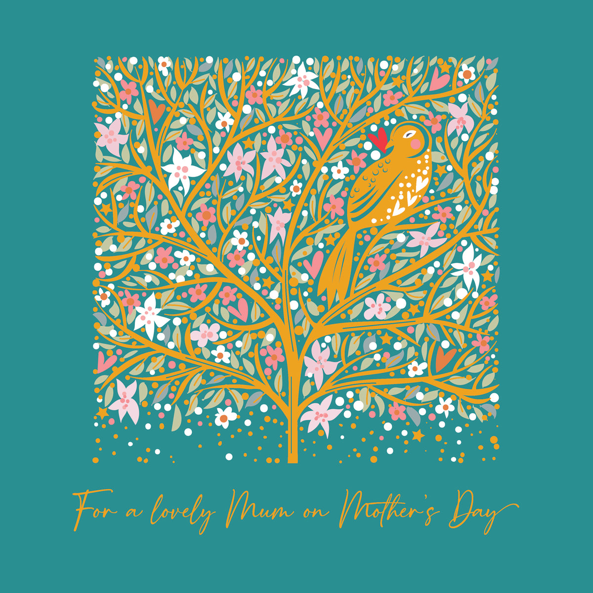 Nesting Bird Lovely Mum Mother&#39;s Day Card by Penny Black