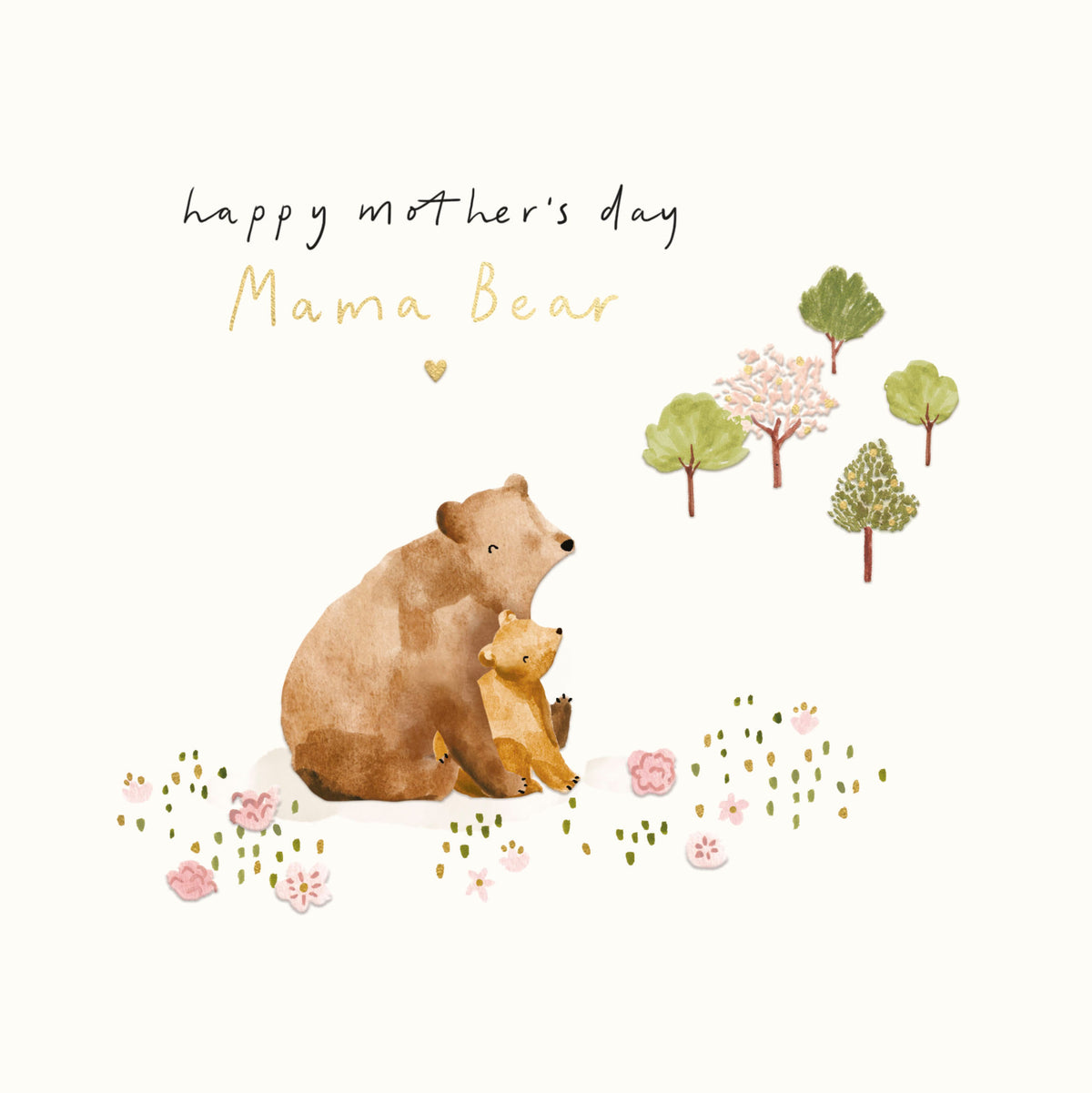 Mama Bear Mother&#39;s Day Card by Penny Black