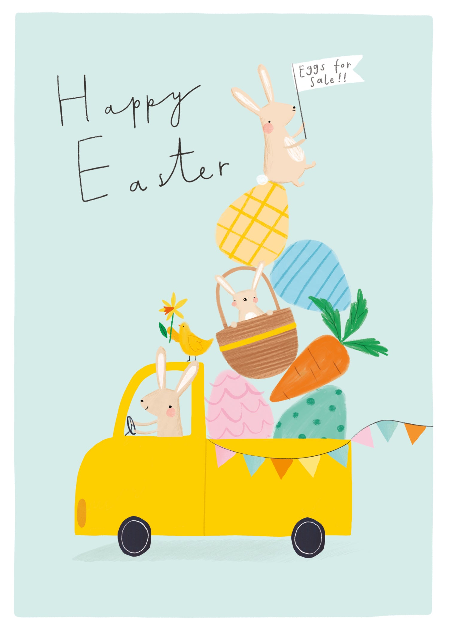 Eggs For Sale Cute Easter Card By Penny Black