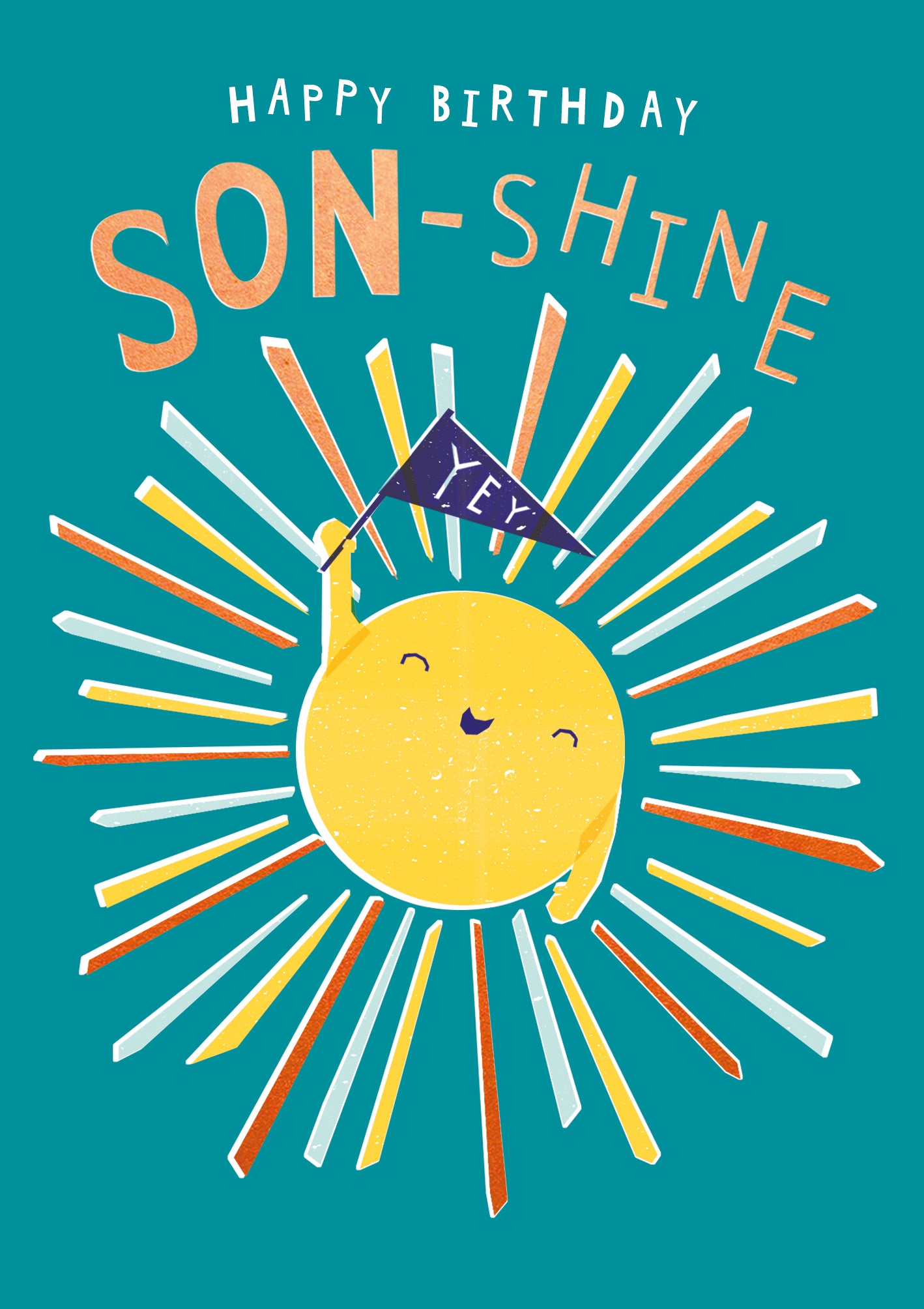 Son-Shine Birthday Card from Penny Black