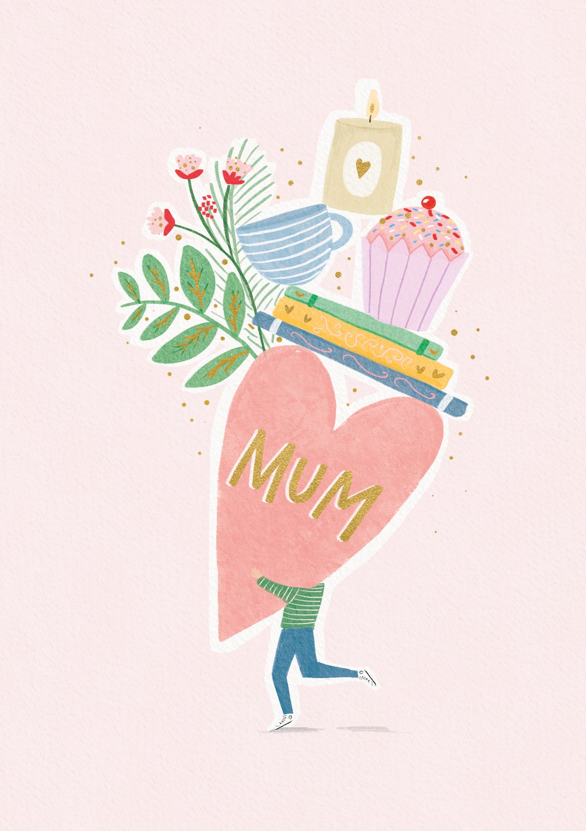 Balancing Act Mum Mother&#39;s Day Card by Penny Black