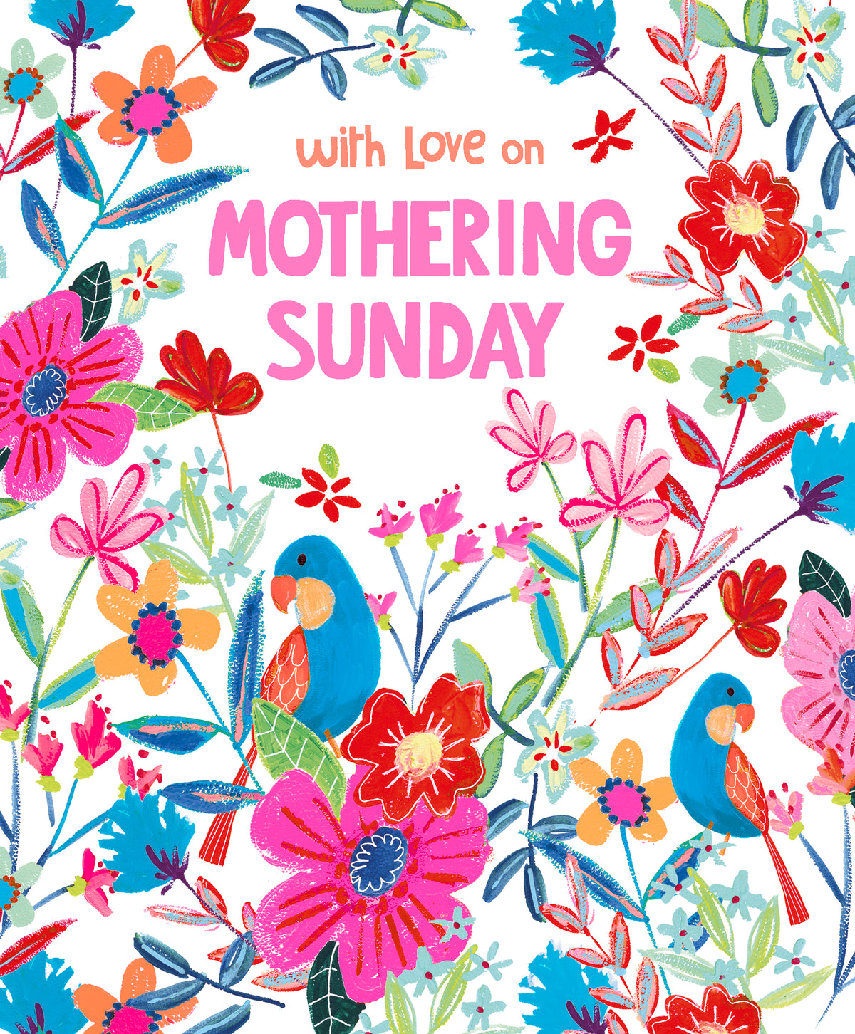 With Love On Mothering Sunday Card by Penny Black