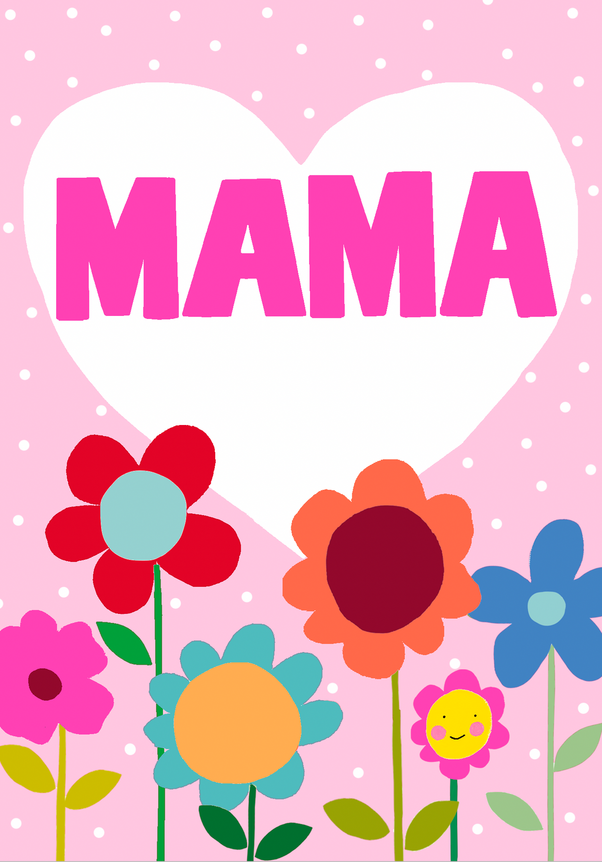 Mama Heart Mother&#39;s Day Card by Penny Black