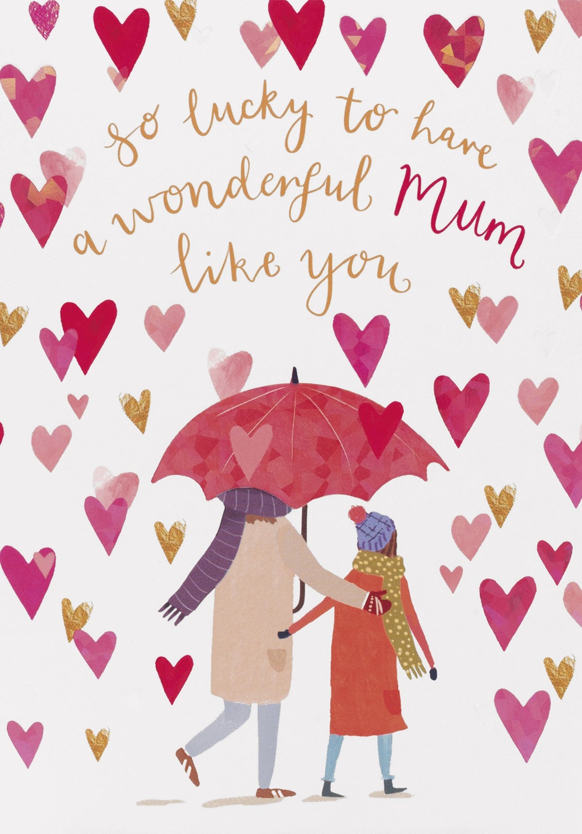 So Lucky Mum Mother&#39;s Day Card by Penny Black