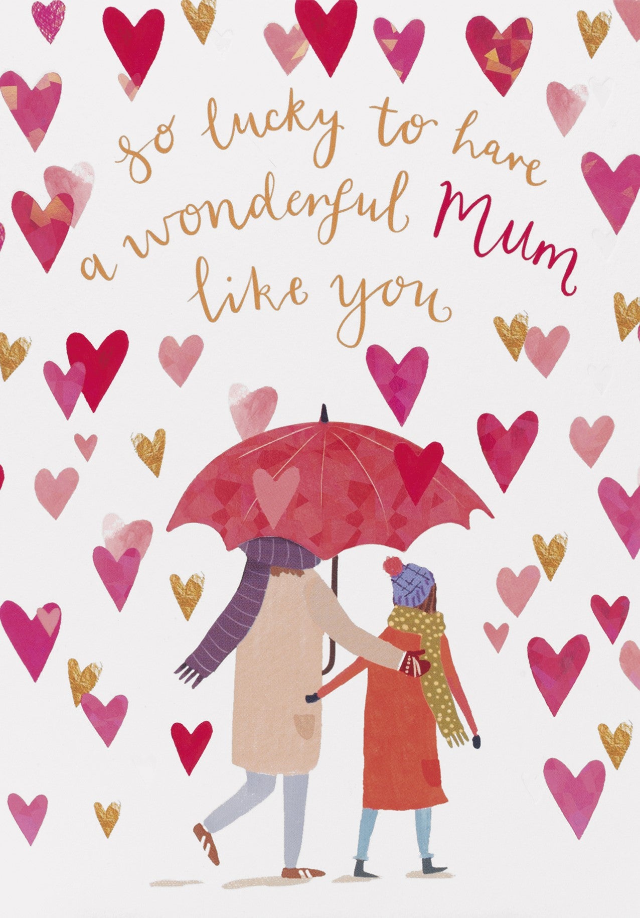 So Lucky Mum Mother's Day Card by Penny Black