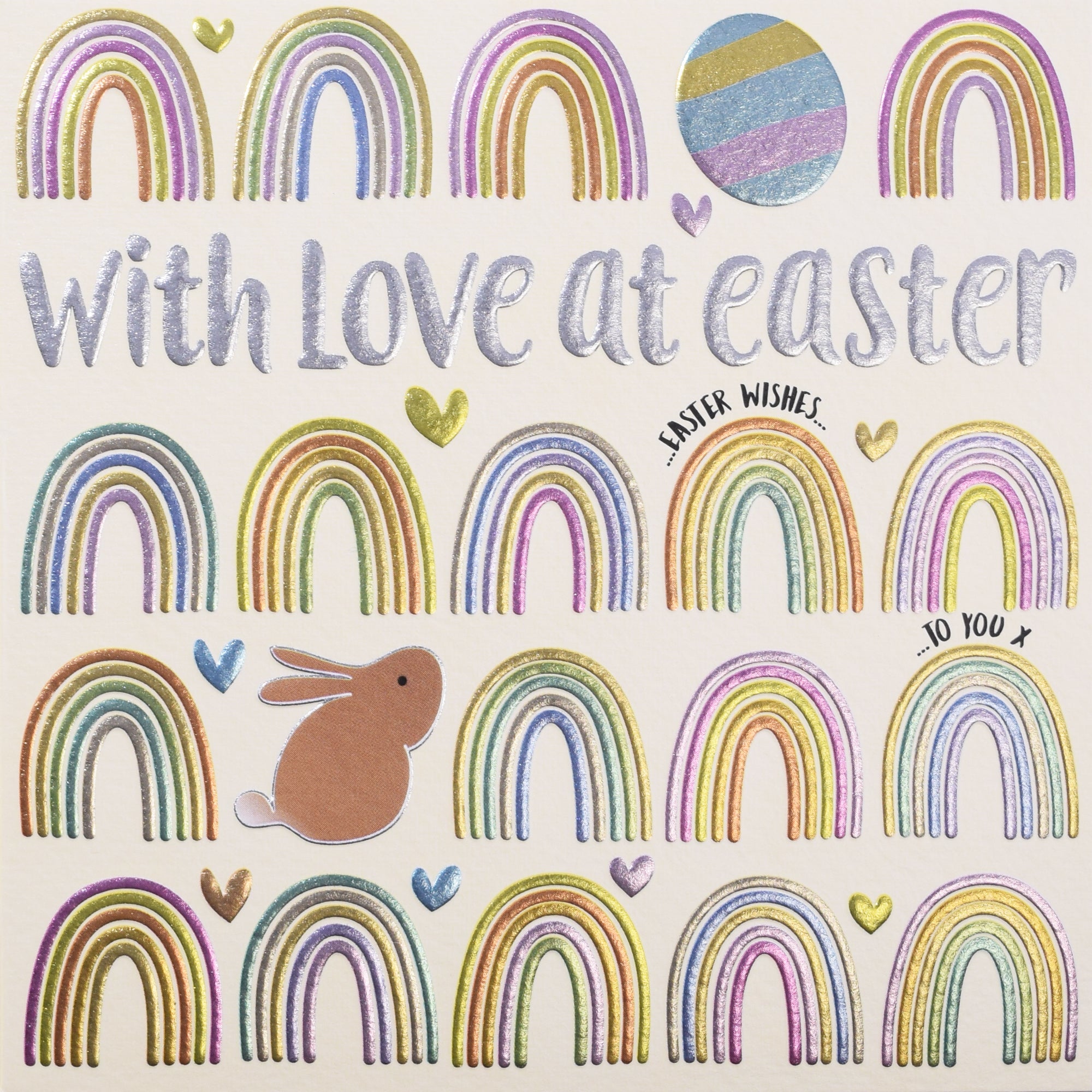 Mini Rainbows With Love At Easter Card By Penny Black