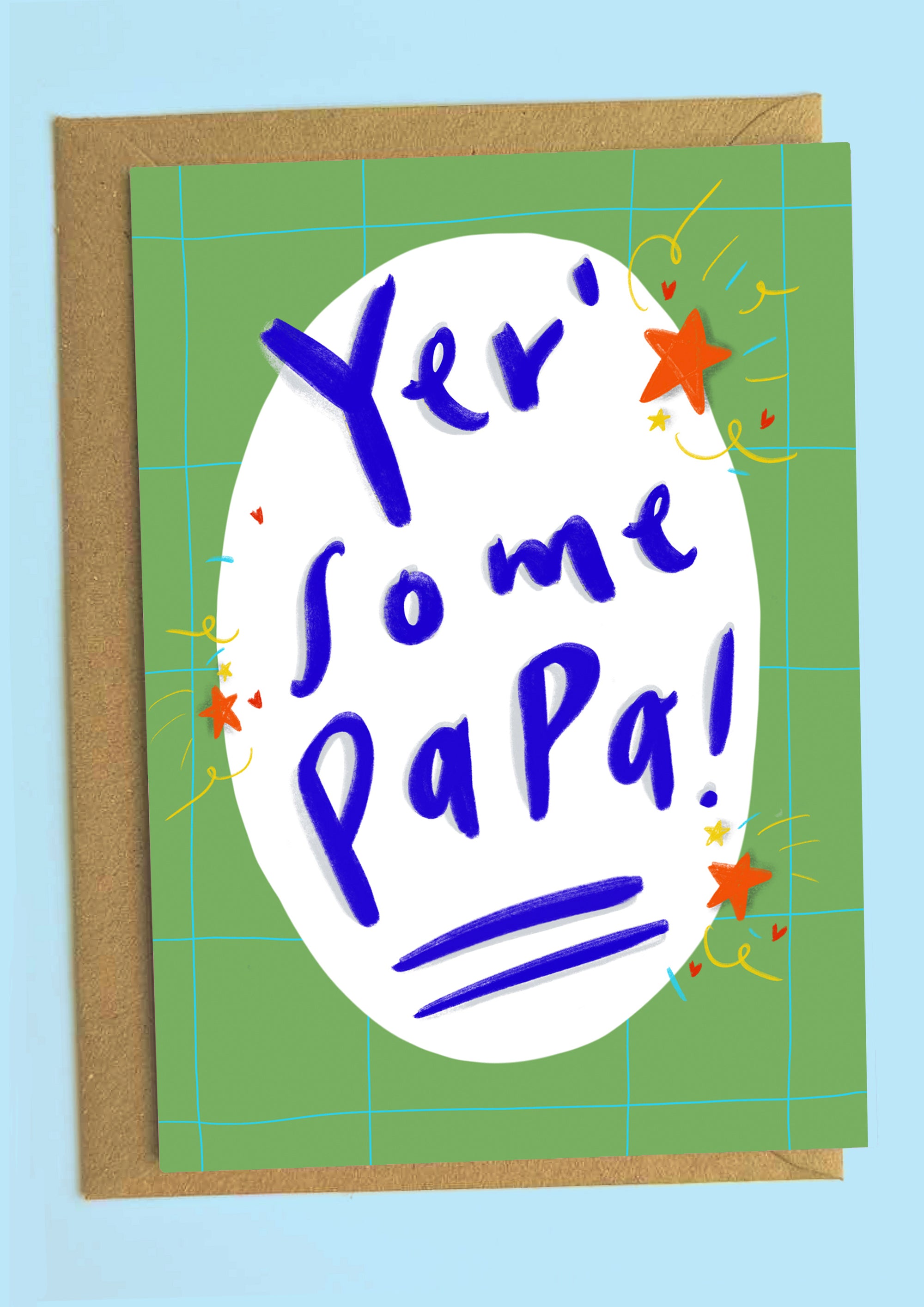 Yer Some Papa Scottish Card by penny black