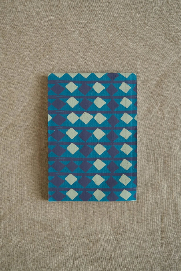 Colourful Recycled Cotton Sketchbook in A6 size by penny black